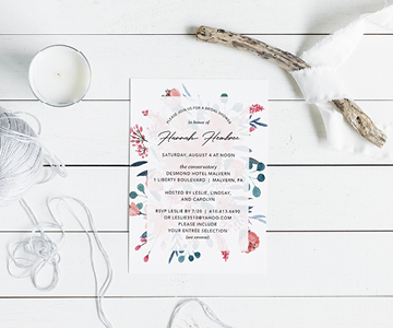 Bridal Shower Invitation